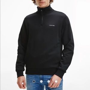 Calvin Klein Logo Men’s Quarter Zip